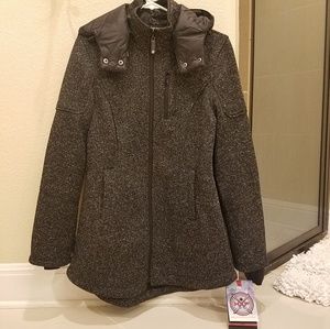 Halifax Fleece-lined Sweater Jacket